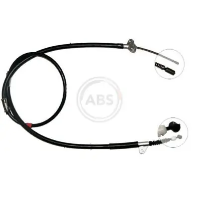 Nueva Colección Cable de accionamiento, freno de estacionamiento A.B.S. K19268